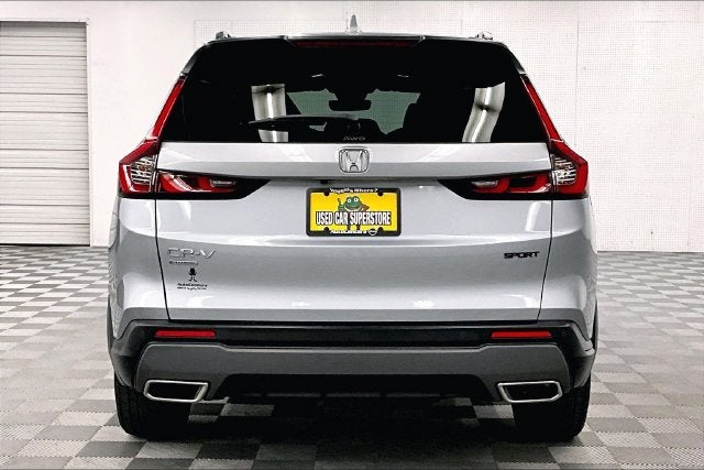 2024 Honda CR-V Hybrid Sport-L AWD-Sunroof-Adaptive Cruise-Htd Leather