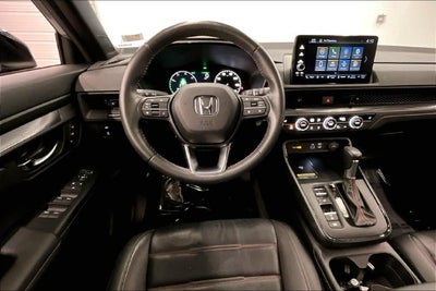 2024 Honda CR-V Hybrid Sport-L AWD-Sunroof-Adaptive Cruise-Htd Leather