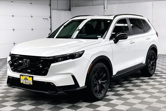 2024 Honda CR-V Hybrid Sport-L AWD-Sunroof-Adaptive Cruise-Htd Leather