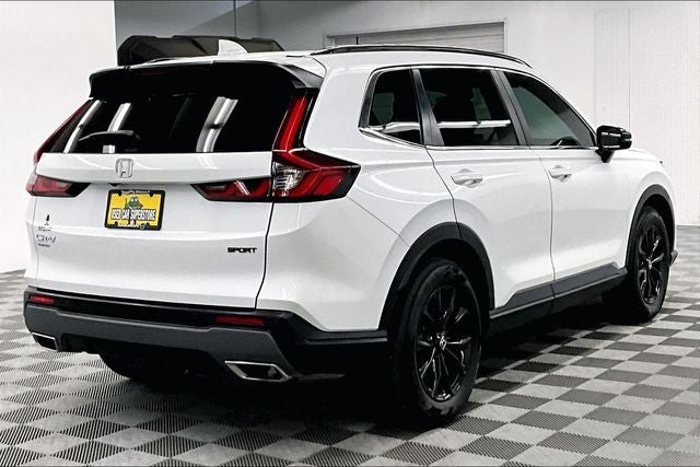 2024 Honda CR-V Hybrid Sport-L AWD-Sunroof-Adaptive Cruise-Htd Leather