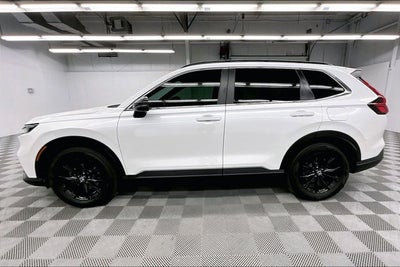 2024 Honda CR-V Hybrid Sport-L AWD-Sunroof-Adaptive Cruise-Htd Leather