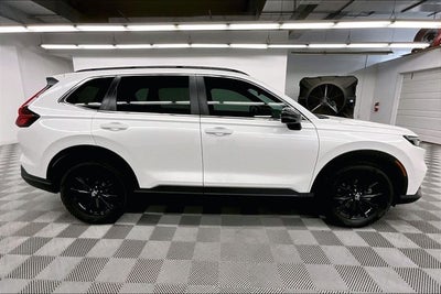 2024 Honda CR-V Hybrid Sport-L AWD-Sunroof-Adaptive Cruise-Htd Leather