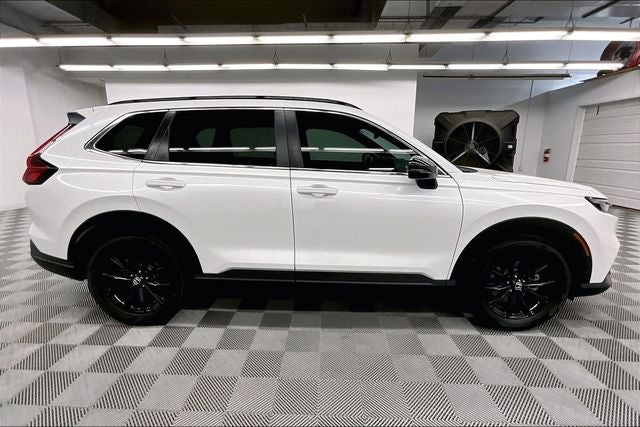 2024 Honda CR-V Hybrid Sport-L AWD-Sunroof-Adaptive Cruise-Htd Leather