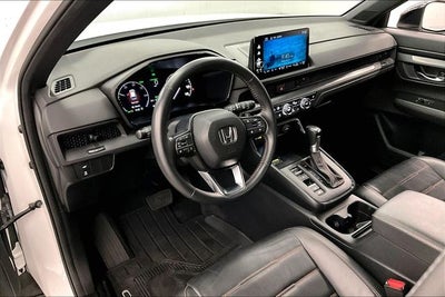 2024 Honda CR-V Hybrid Sport-L AWD-Sunroof-Adaptive Cruise-Htd Leather