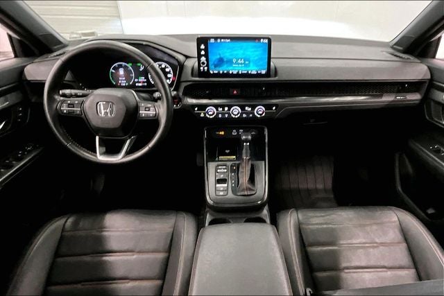 2024 Honda CR-V Hybrid Sport-L AWD-Sunroof-Adaptive Cruise-Htd Leather