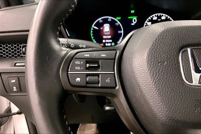 2024 Honda CR-V Hybrid Sport-L AWD-Sunroof-Adaptive Cruise-Htd Leather