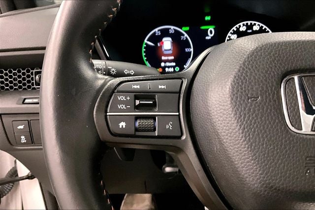 2024 Honda CR-V Hybrid Sport-L AWD-Sunroof-Adaptive Cruise-Htd Leather