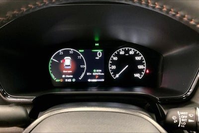 2024 Honda CR-V Hybrid Sport-L AWD-Sunroof-Adaptive Cruise-Htd Leather