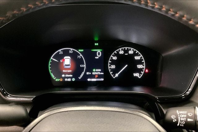 2024 Honda CR-V Hybrid Sport-L AWD-Sunroof-Adaptive Cruise-Htd Leather