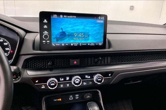 2024 Honda CR-V Hybrid Sport-L AWD-Sunroof-Adaptive Cruise-Htd Leather