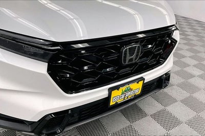 2024 Honda CR-V Hybrid Sport-L AWD-Sunroof-Adaptive Cruise-Htd Leather