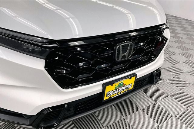 2024 Honda CR-V Hybrid Sport-L AWD-Sunroof-Adaptive Cruise-Htd Leather