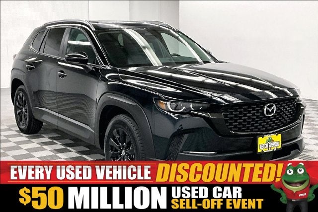 2025 Mazda Mazda CX-50 2.5 S Premium Package AWD-Pano Roof-Adaptive Cruise-Htd Seats