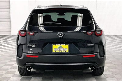 2025 Mazda Mazda CX-50 2.5 S Premium Package AWD-Pano Roof-Adaptive Cruise-Htd Seats