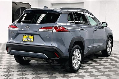 2022 Toyota Corolla Cross LE