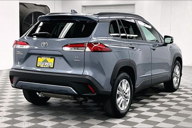 2022 Toyota Corolla Cross LE