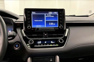 2022 Toyota Corolla Cross LE