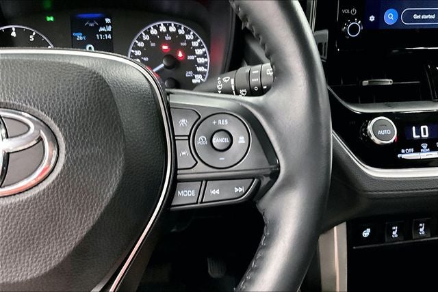 2024 Toyota Corolla Cross LE Adaptive Cruise - Blind Spot Detection