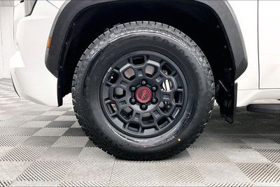 2025 Toyota Sequoia TRD Pro 4X4-Adaptive Cruise Control-Panoramic Roof
