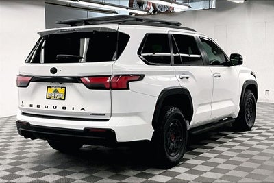 2025 Toyota Sequoia TRD Pro 4X4-Adaptive Cruise Control-Panoramic Roof