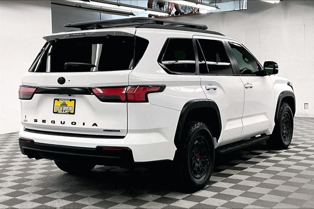 2025 Toyota Sequoia TRD Pro 4X4-Adaptive Cruise Control-Panoramic Roof