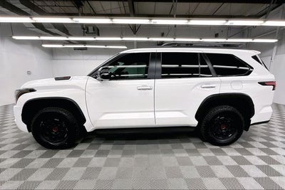 2025 Toyota Sequoia TRD Pro 4X4-Adaptive Cruise Control-Panoramic Roof