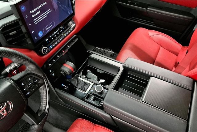 2025 Toyota Sequoia TRD Pro 4X4-Adaptive Cruise Control-Panoramic Roof