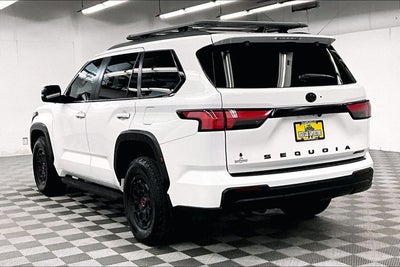 2025 Toyota Sequoia TRD Pro 4X4-Adaptive Cruise Control-Panoramic Roof