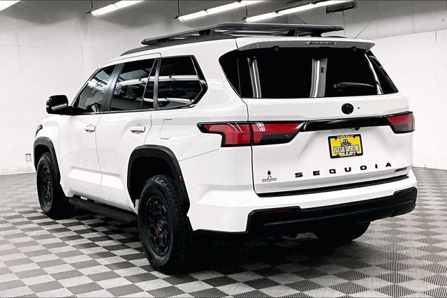 2025 Toyota Sequoia TRD Pro 4X4-Adaptive Cruise Control-Panoramic Roof