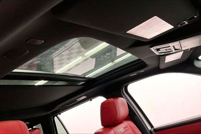 2025 Toyota Sequoia TRD Pro 4X4-Adaptive Cruise Control-Panoramic Roof
