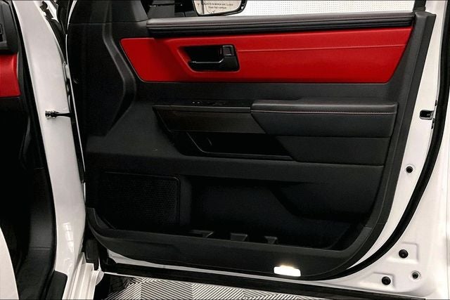 2025 Toyota Sequoia TRD Pro 4X4-Adaptive Cruise Control-Panoramic Roof