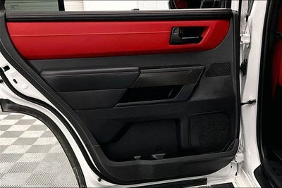 2025 Toyota Sequoia TRD Pro 4X4-Adaptive Cruise Control-Panoramic Roof