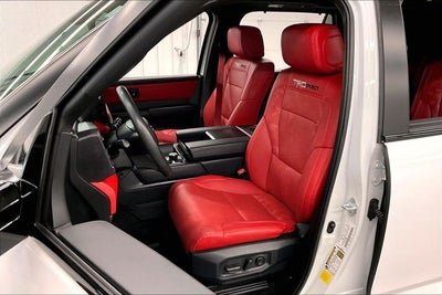 2025 Toyota Sequoia TRD Pro 4X4-Adaptive Cruise Control-Panoramic Roof