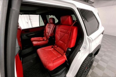 2025 Toyota Sequoia TRD Pro 4X4-Adaptive Cruise Control-Panoramic Roof