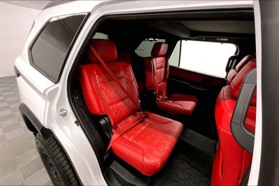 2025 Toyota Sequoia TRD Pro 4X4-Adaptive Cruise Control-Panoramic Roof