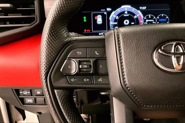 2025 Toyota Sequoia TRD Pro 4X4-Adaptive Cruise Control-Panoramic Roof