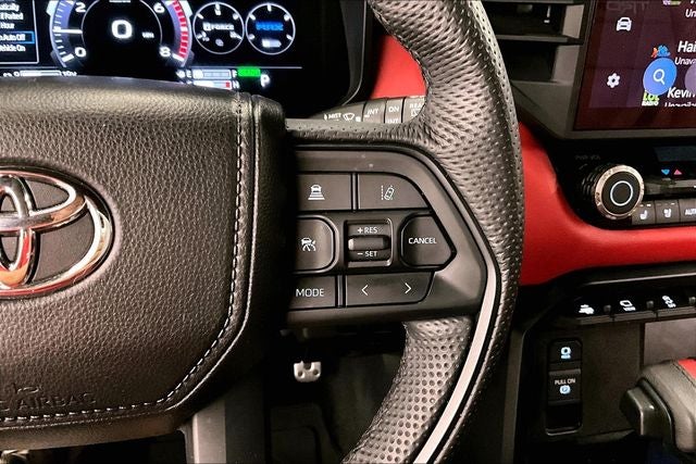 2025 Toyota Sequoia TRD Pro 4X4-Adaptive Cruise Control-Panoramic Roof