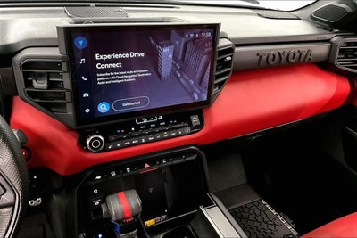2025 Toyota Sequoia TRD Pro 4X4-Adaptive Cruise Control-Panoramic Roof