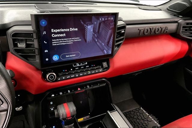 2025 Toyota Sequoia TRD Pro 4X4-Adaptive Cruise Control-Panoramic Roof
