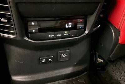 2025 Toyota Sequoia TRD Pro 4X4-Adaptive Cruise Control-Panoramic Roof