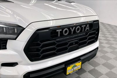 2025 Toyota Sequoia TRD Pro 4X4-Adaptive Cruise Control-Panoramic Roof