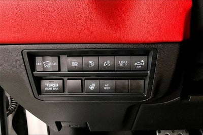 2025 Toyota Sequoia TRD Pro 4X4-Adaptive Cruise Control-Panoramic Roof