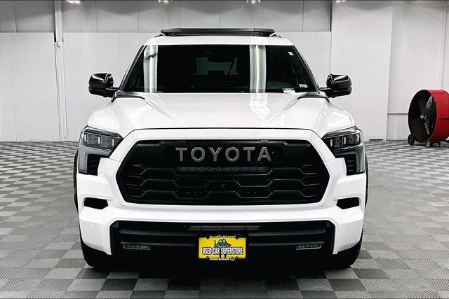 2025 Toyota Sequoia TRD Pro 4X4-Adaptive Cruise Control-Panoramic Roof