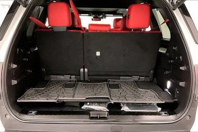 2025 Toyota Sequoia TRD Pro 4X4-Adaptive Cruise Control-Panoramic Roof