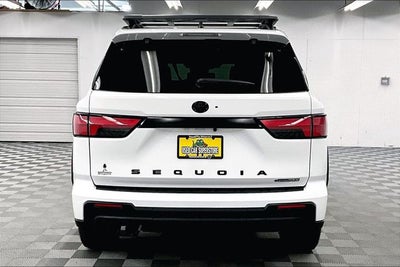 2025 Toyota Sequoia TRD Pro 4X4-Adaptive Cruise Control-Panoramic Roof