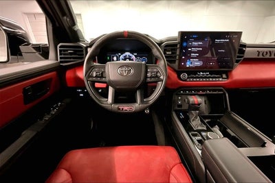 2025 Toyota Sequoia TRD Pro 4X4-Adaptive Cruise Control-Panoramic Roof