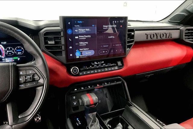 2025 Toyota Sequoia TRD Pro 4X4-Adaptive Cruise Control-Panoramic Roof