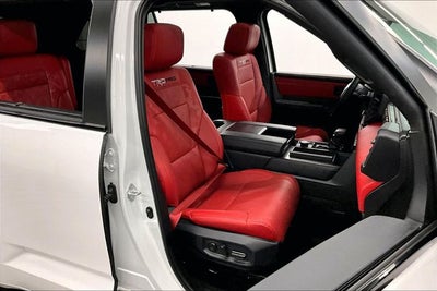 2025 Toyota Sequoia TRD Pro 4X4-Adaptive Cruise Control-Panoramic Roof