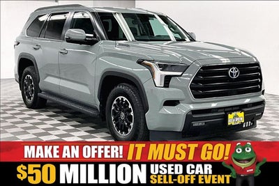 2024 Toyota Sequoia SR5 4x4-Sunroof-Adaptive Cruise-Htd Seats