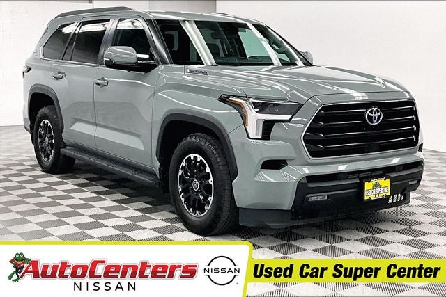 2024 Toyota Sequoia SR5 4x4-Sunroof-Adaptive Cruise-Htd Seats
